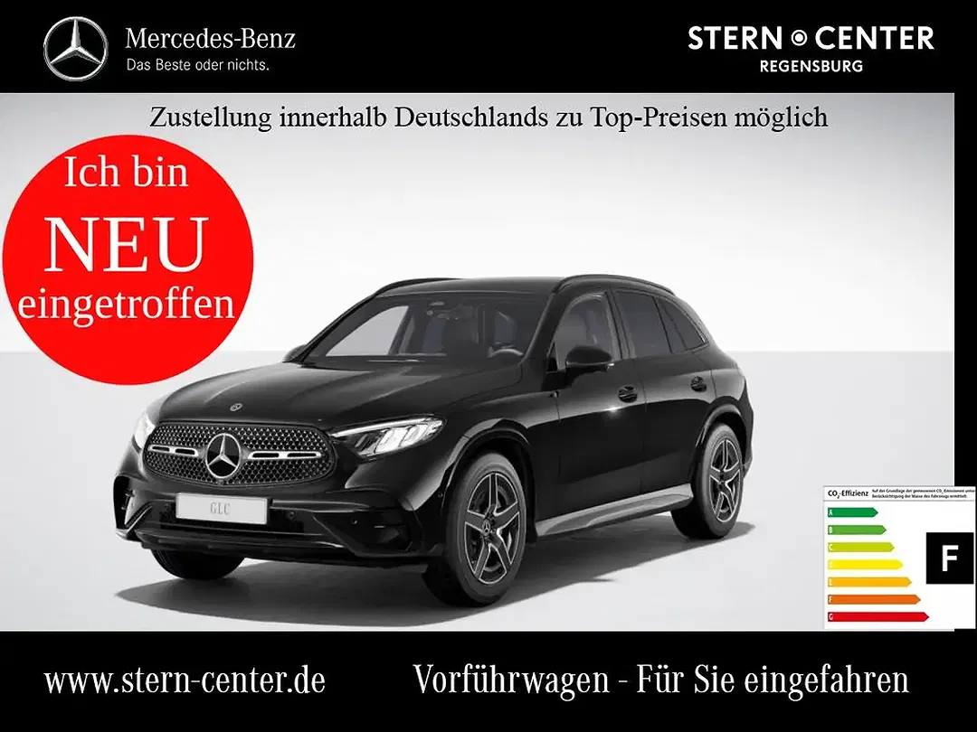 Mercedes-Benz GLC 200 4MATIC AMG MBUX Night - Thumbnail 1