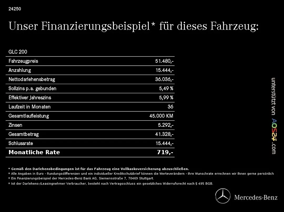 Mercedes-Benz GLC 200 4MATIC AMG MBUX Night - Thumbnail 13