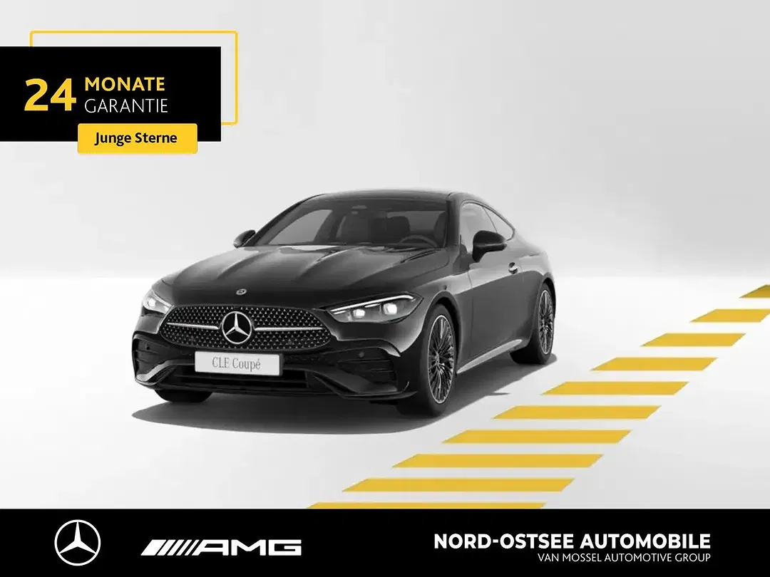 Mercedes-Benz CLE 200 AMG Burmester Night - Thumbnail 1