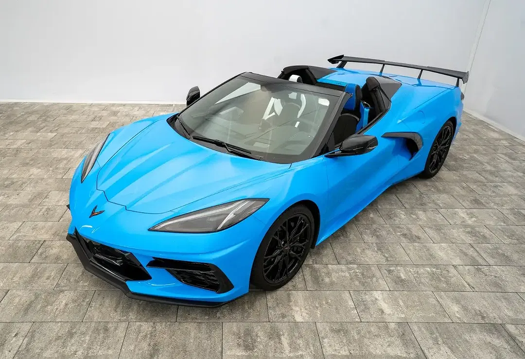 Corvette C8 6.2 V8 Z51 Performance Stingray Convertible 3LT - foto 1