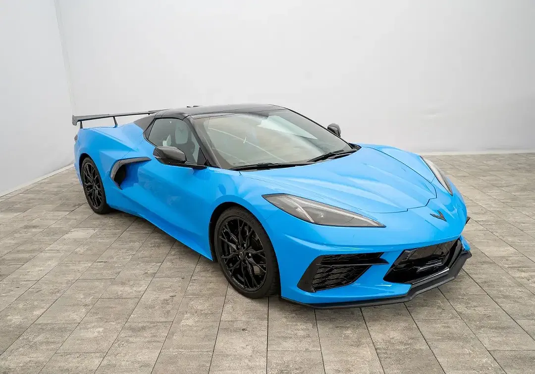 Corvette C8 6.2 V8 Z51 Performance Stingray Convertible 3LT - Thumbnail 3