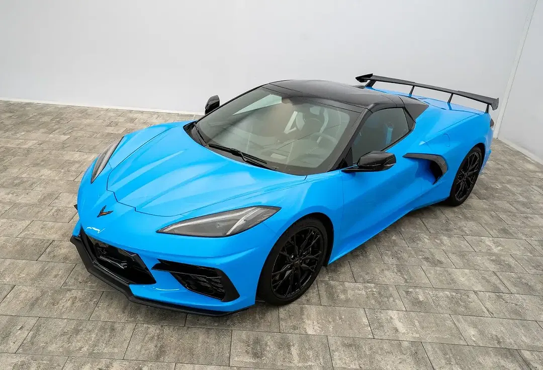 Corvette C8 6.2 V8 Z51 Performance Stingray Convertible 3LT - Thumbnail 4