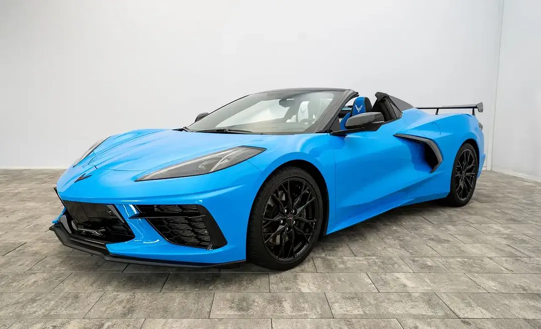 Corvette C8 6.2 V8 Z51 Performance Stingray Convertible 3LT - Thumbnail 5