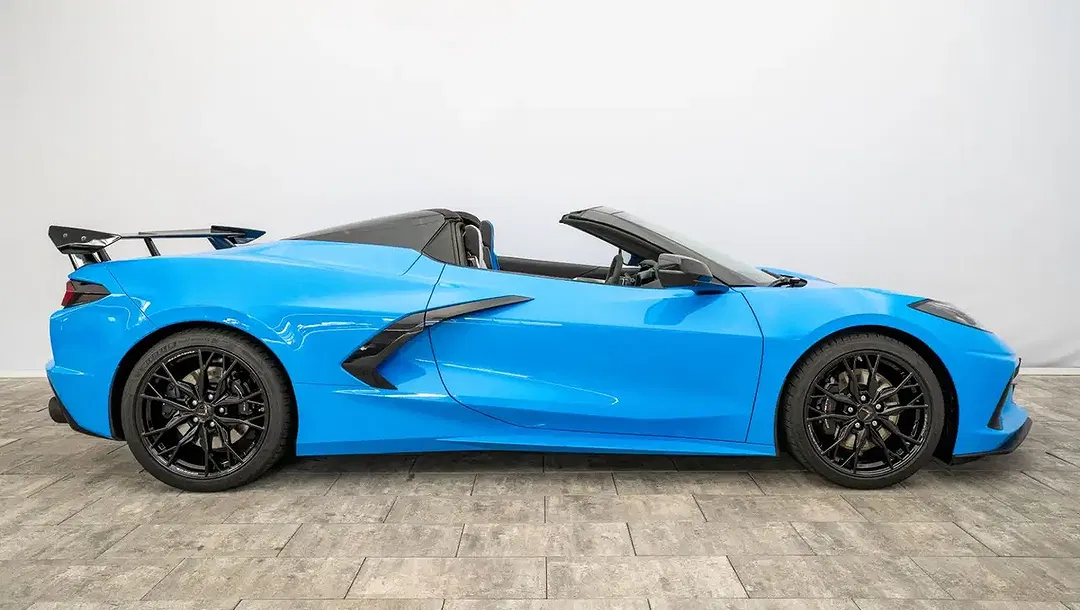 Corvette C8 6.2 V8 Z51 Performance Stingray Convertible 3LT - Thumbnail 6