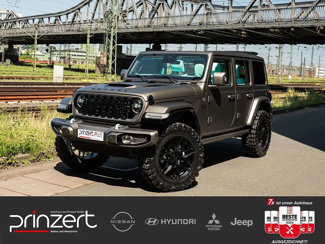 Jeep Wrangler 2.0 - Afbeelding 1