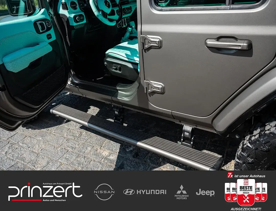 Jeep Wrangler 2.0 - Thumbnail 10