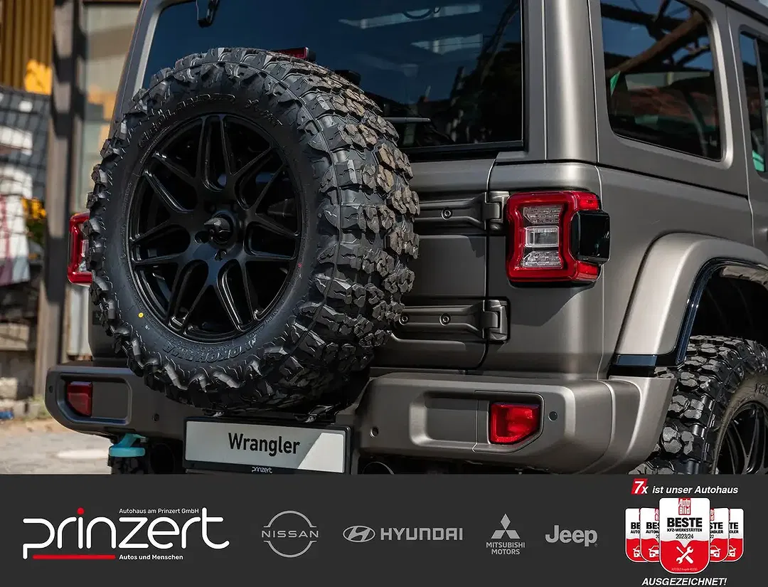 Jeep Wrangler 2.0 - Thumbnail 11