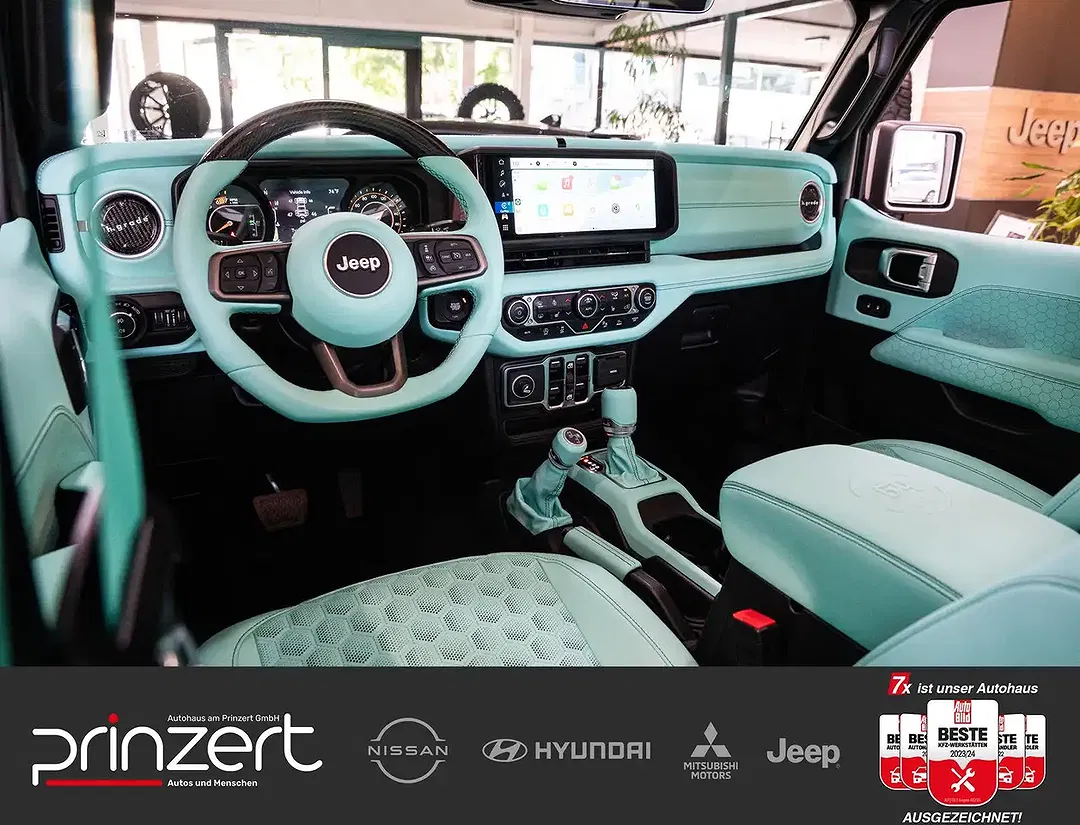 Jeep Wrangler 2.0 - Thumbnail 12