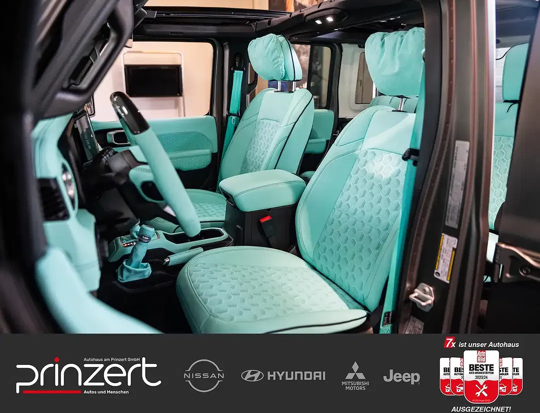 Jeep Wrangler 2.0 - Thumbnail 13