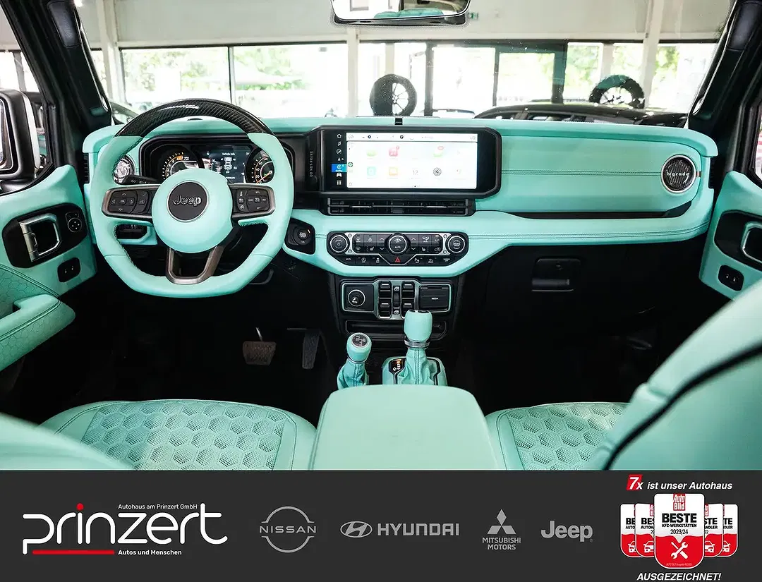 Jeep Wrangler 2.0 - Thumbnail 14