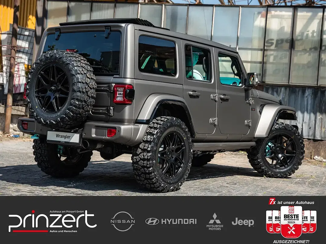 Jeep Wrangler 2.0 - Thumbnail 3
