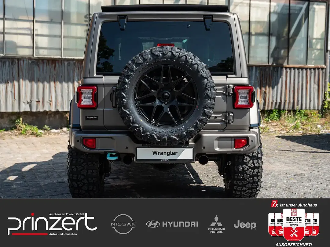 Jeep Wrangler 2.0 - Thumbnail 6