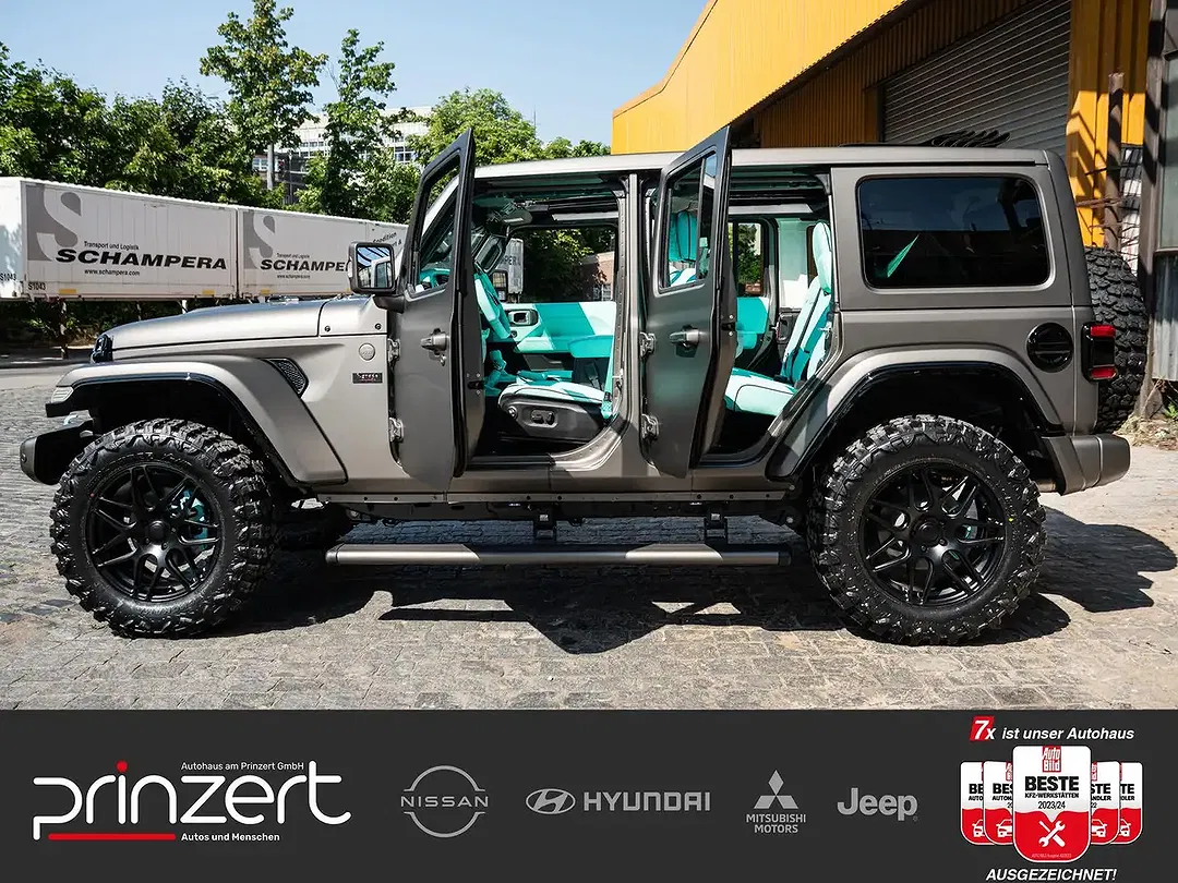 Jeep Wrangler 2.0 - Thumbnail 7