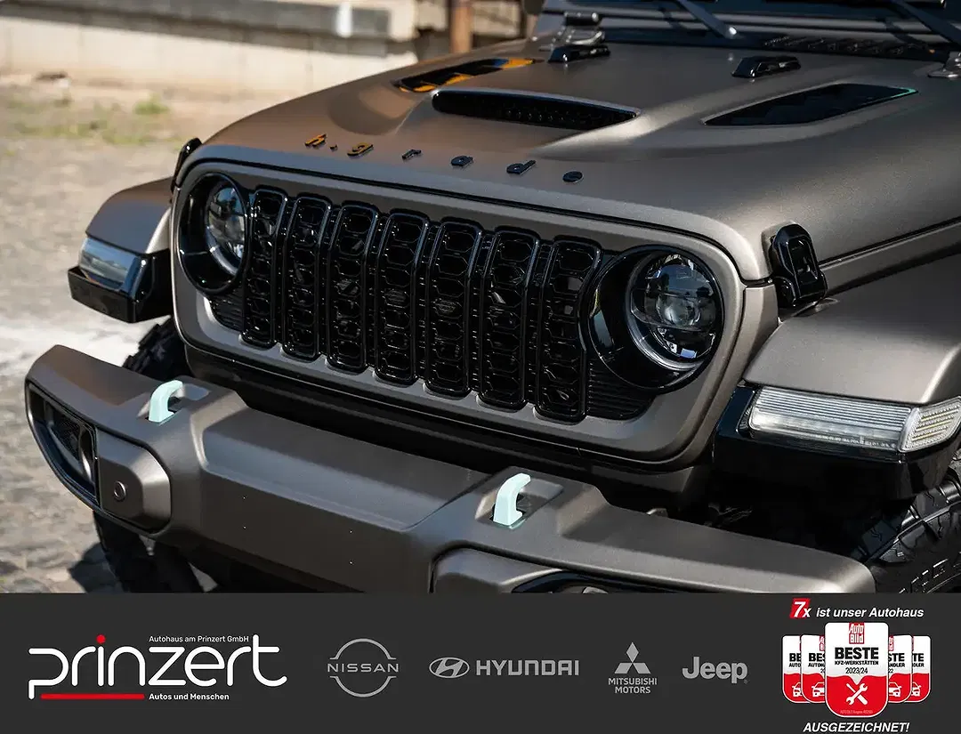 Jeep Wrangler 2.0 - Thumbnail 8