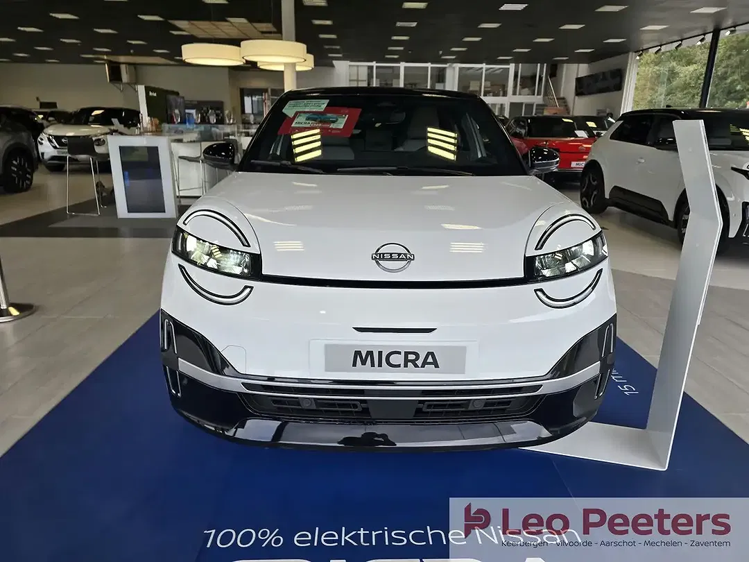 Nissan Micra Evolve - Thumbnail 3
