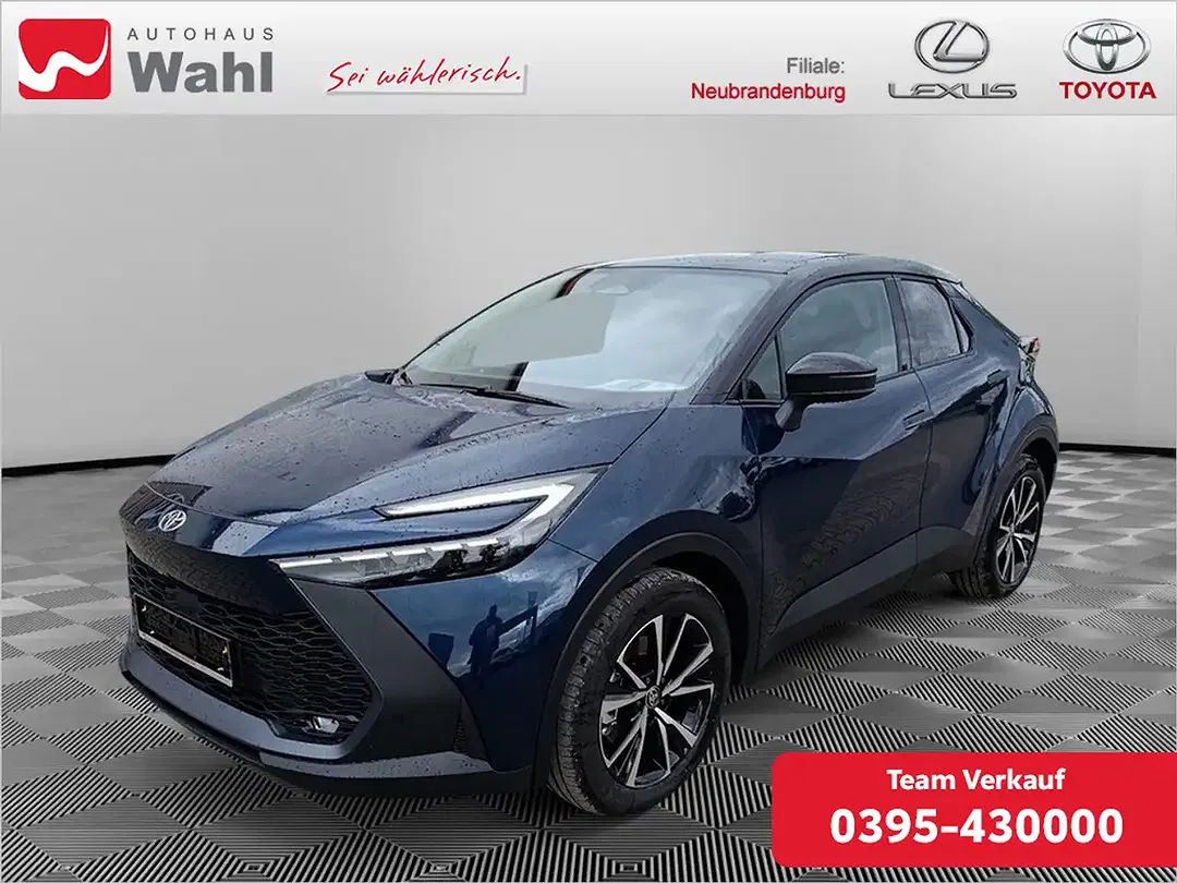 Toyota C-HR Hybrid Teamplayer - foto 1