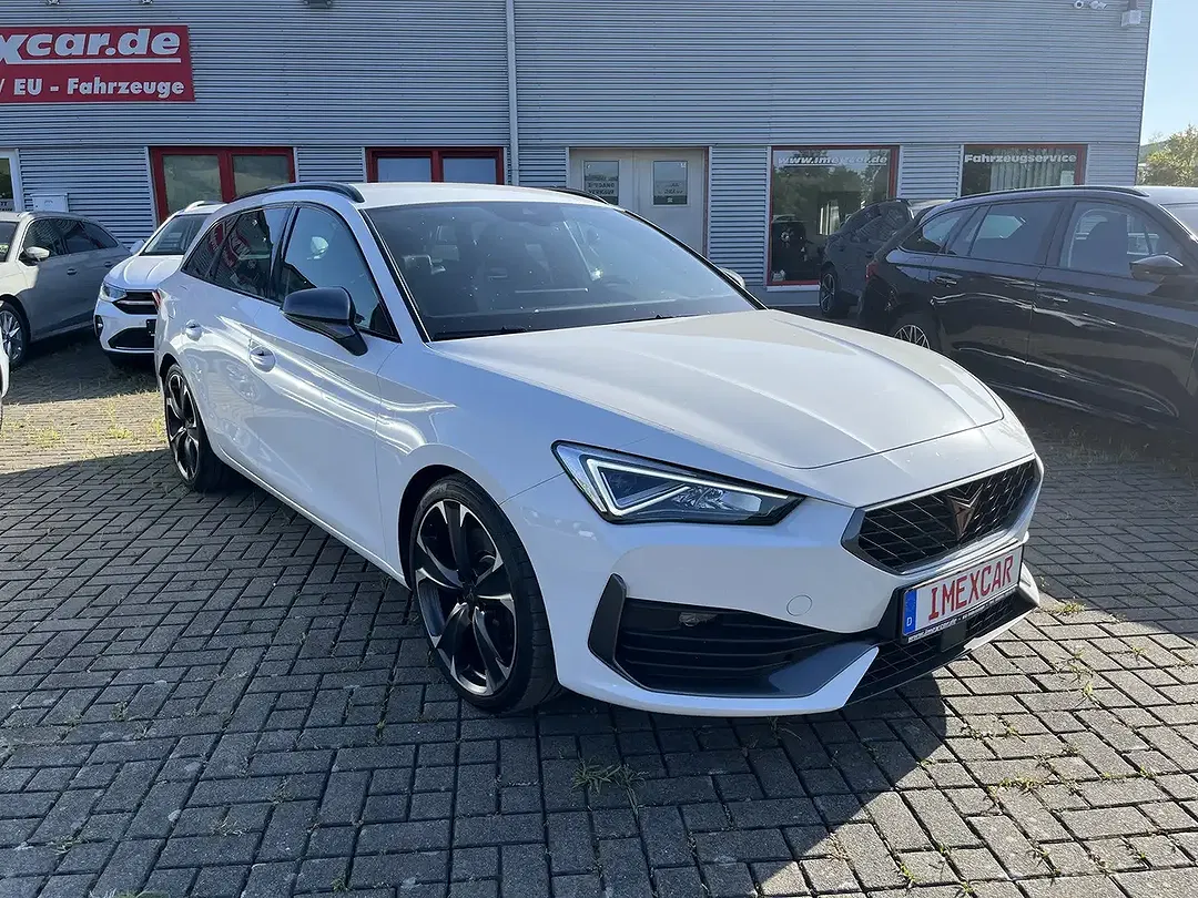 CUPRA Leon 2.0 TSI VZ Sportstourer - Thumbnail 3