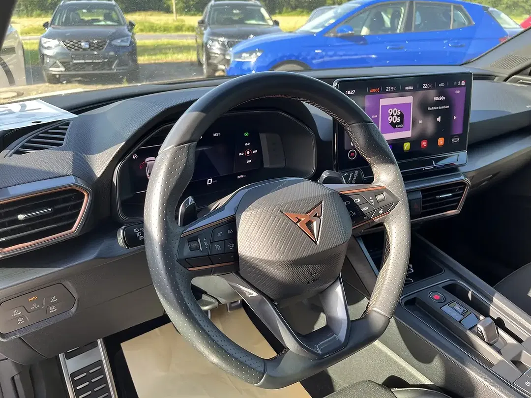 CUPRA Leon 2.0 TSI VZ Sportstourer - Thumbnail 4
