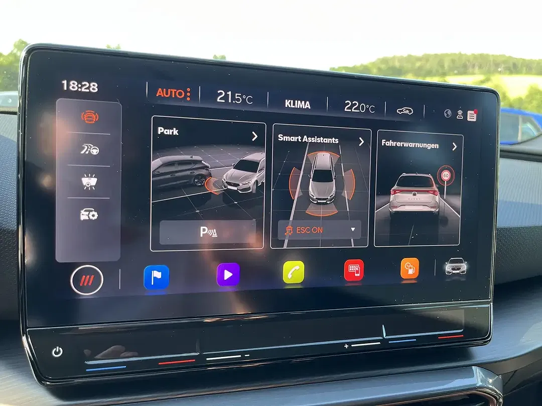 CUPRA Leon 2.0 TSI VZ Sportstourer - Thumbnail 6