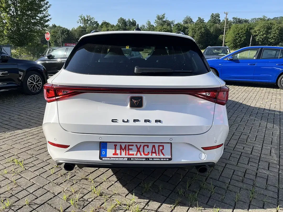 CUPRA Leon 2.0 TSI VZ Sportstourer - Thumbnail 7