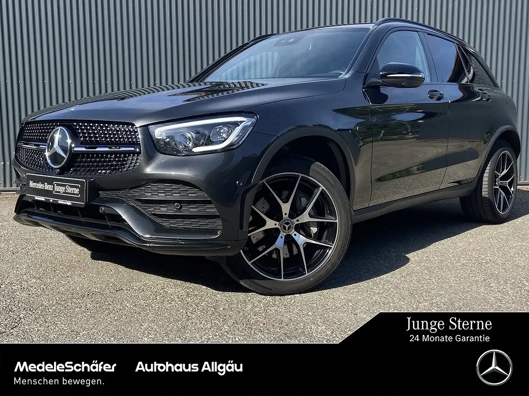 Mercedes-Benz GLC 300 4MATIC AMG Night - Afbeelding 1