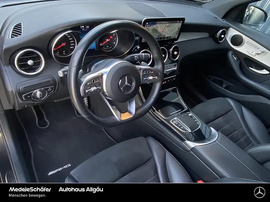 Mercedes-Benz GLC 300 4MATIC AMG Night - Thumbnail 14