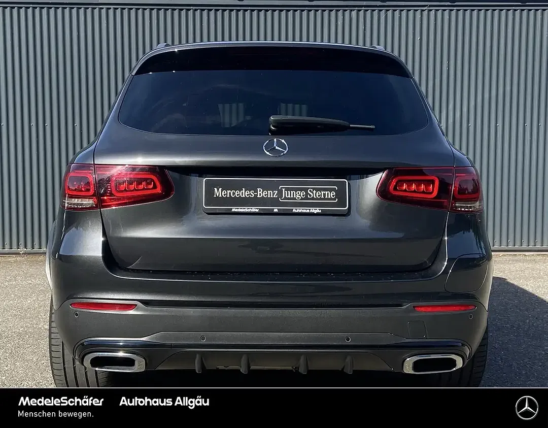 Mercedes-Benz GLC 300 4MATIC AMG Night - Thumbnail 7