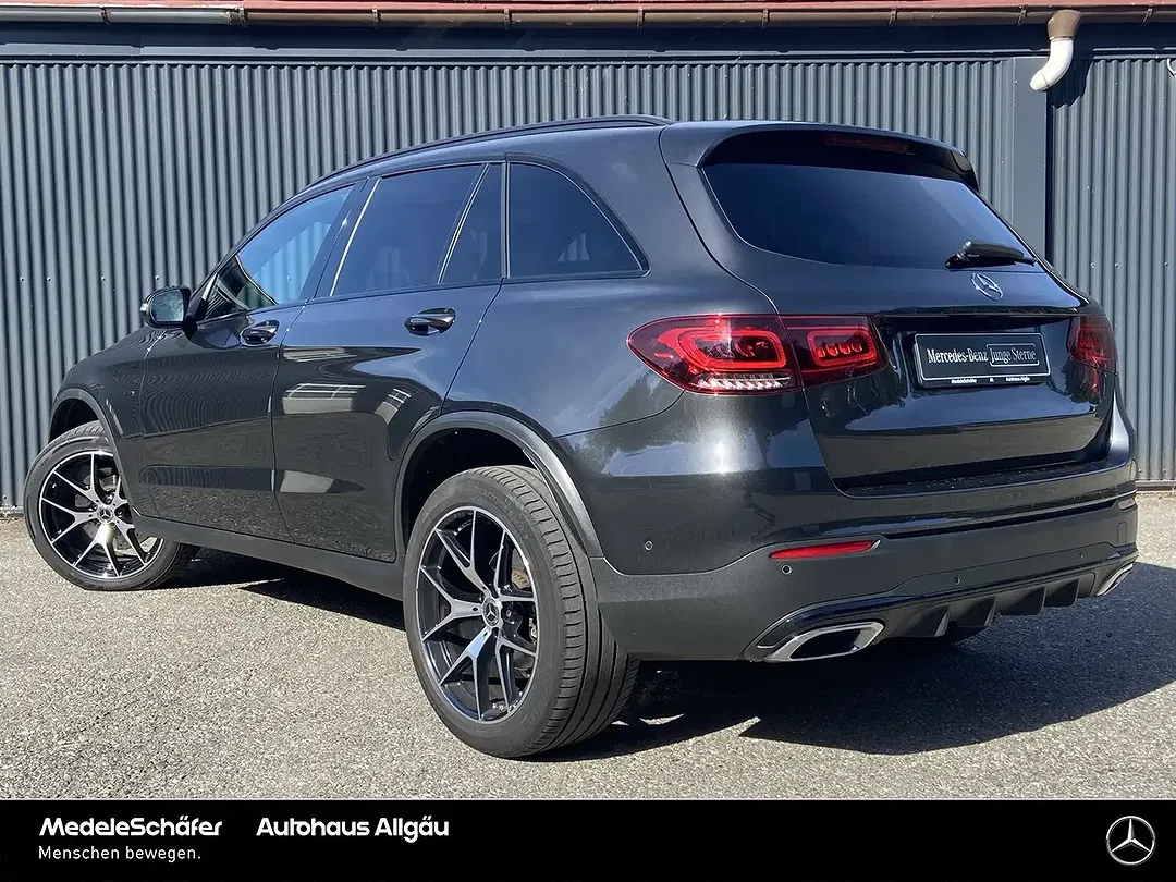 Mercedes-Benz GLC 300 4MATIC AMG Night - Thumbnail 8