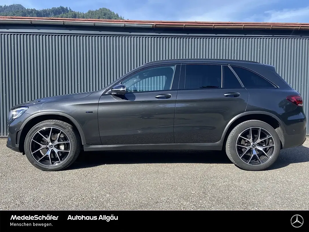 Mercedes-Benz GLC 300 4MATIC AMG Night - Thumbnail 9