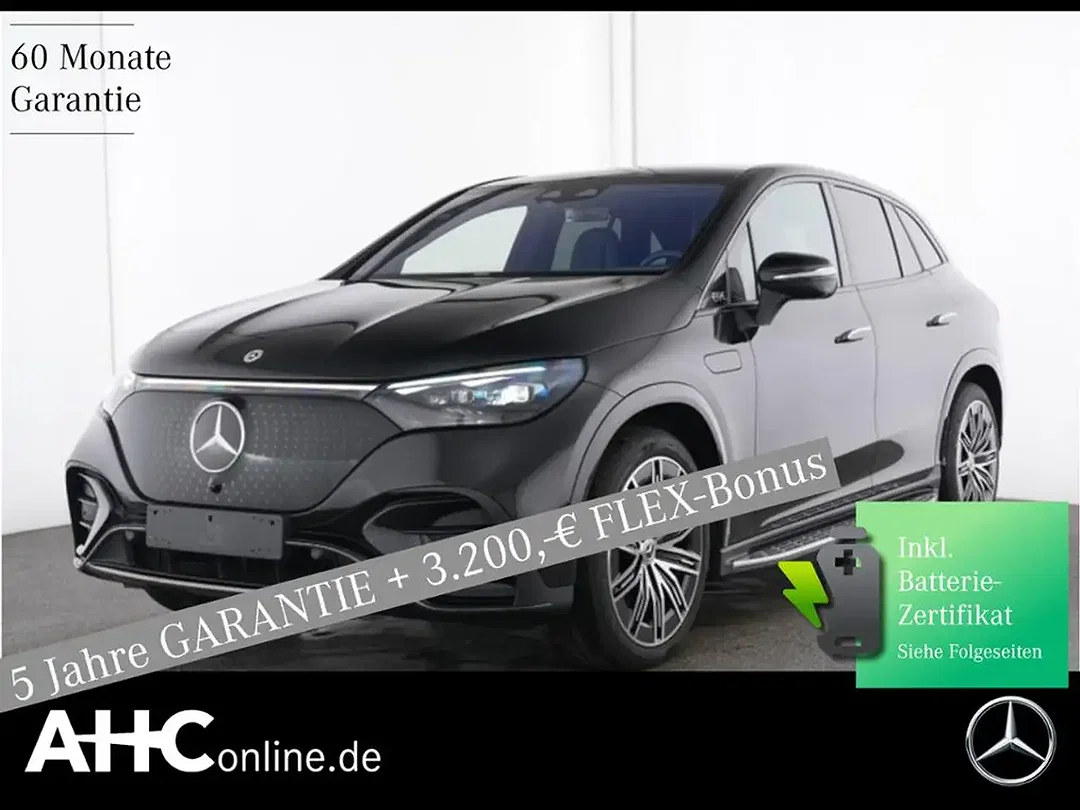 Mercedes-Benz EQE SUV 350 4MATIC AMG AIRMATIC Night - Afbeelding 1