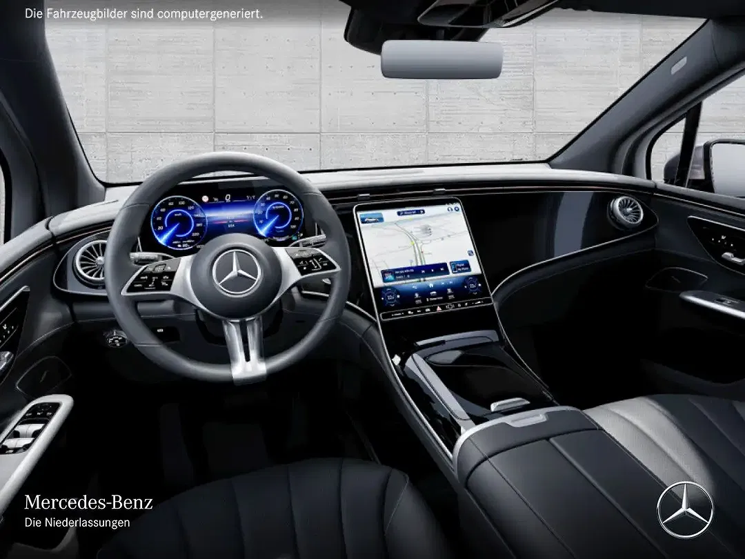 Mercedes-Benz EQE 350 - Thumbnail 9