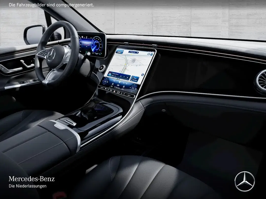 Mercedes-Benz EQE 350 - Thumbnail 10