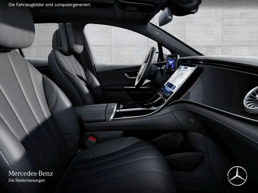 Mercedes-Benz EQE 350 - Thumbnail 11