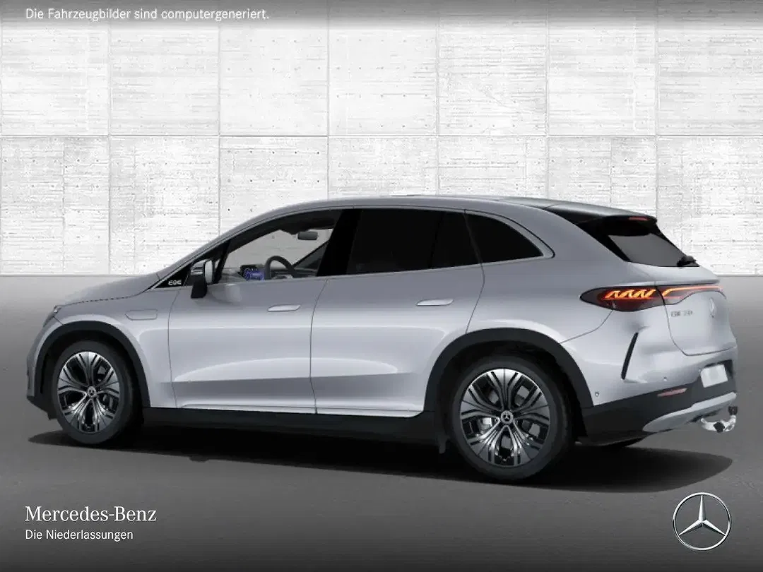 Mercedes-Benz EQE 350 - foto 14