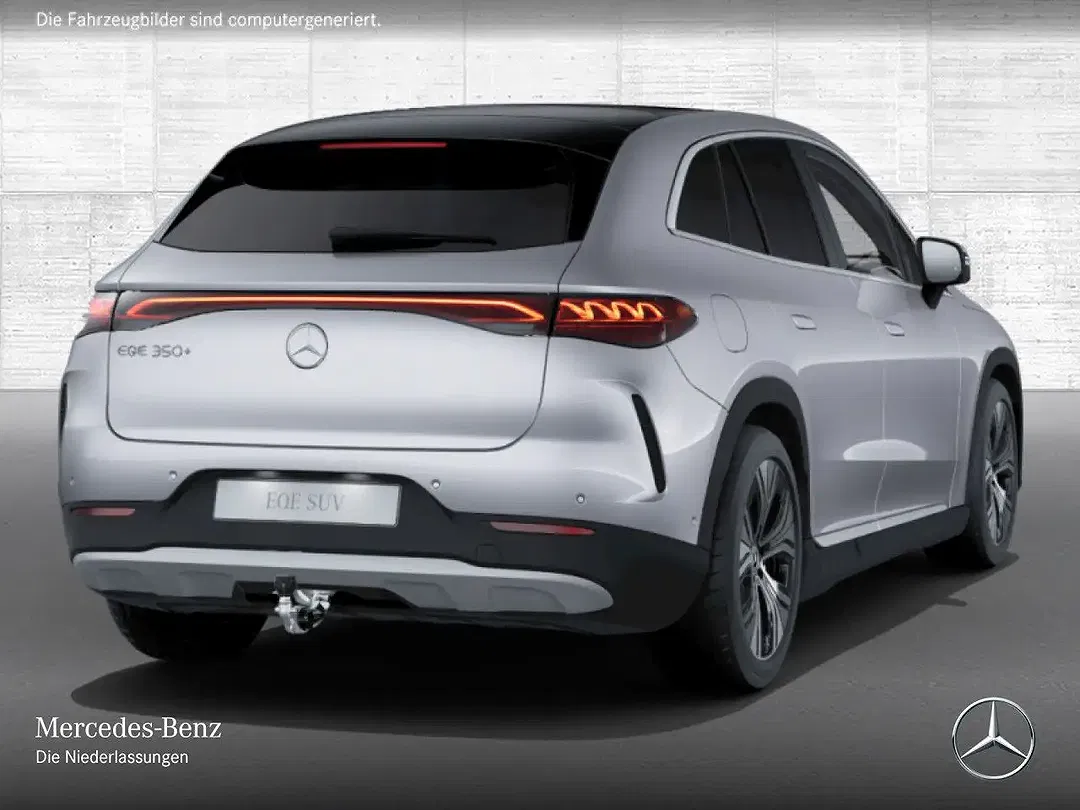 Mercedes-Benz EQE 350 - Thumbnail 4