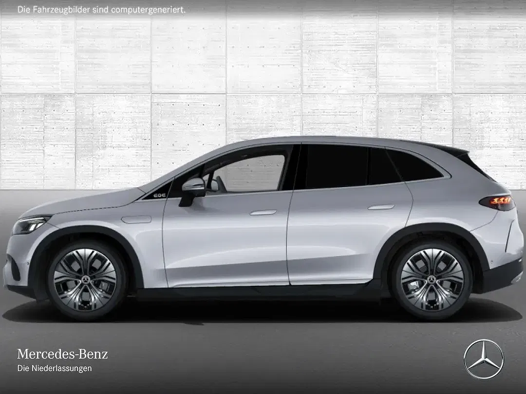 Mercedes-Benz EQE 350 - Thumbnail 5