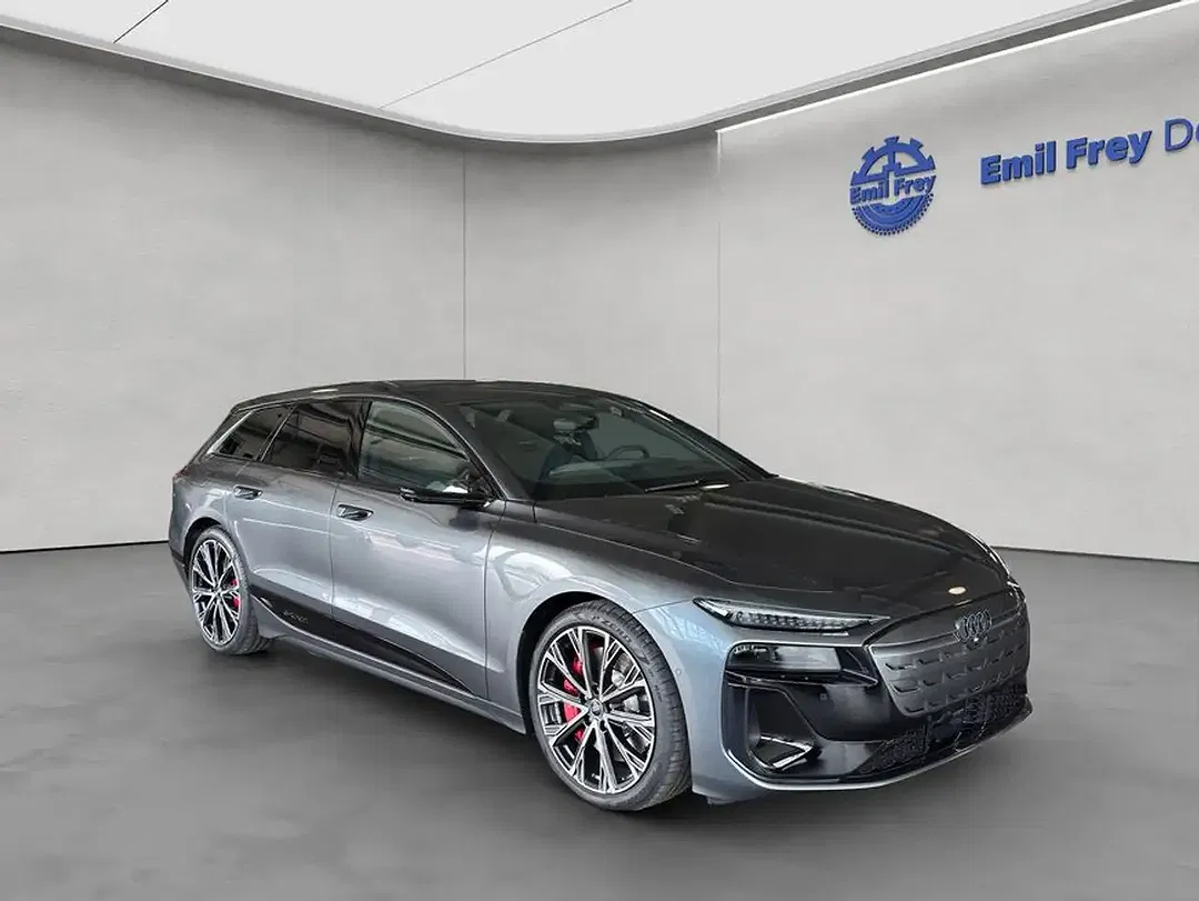 Audi S6 e-tron quattro Avant Edition One - Thumbnail 8