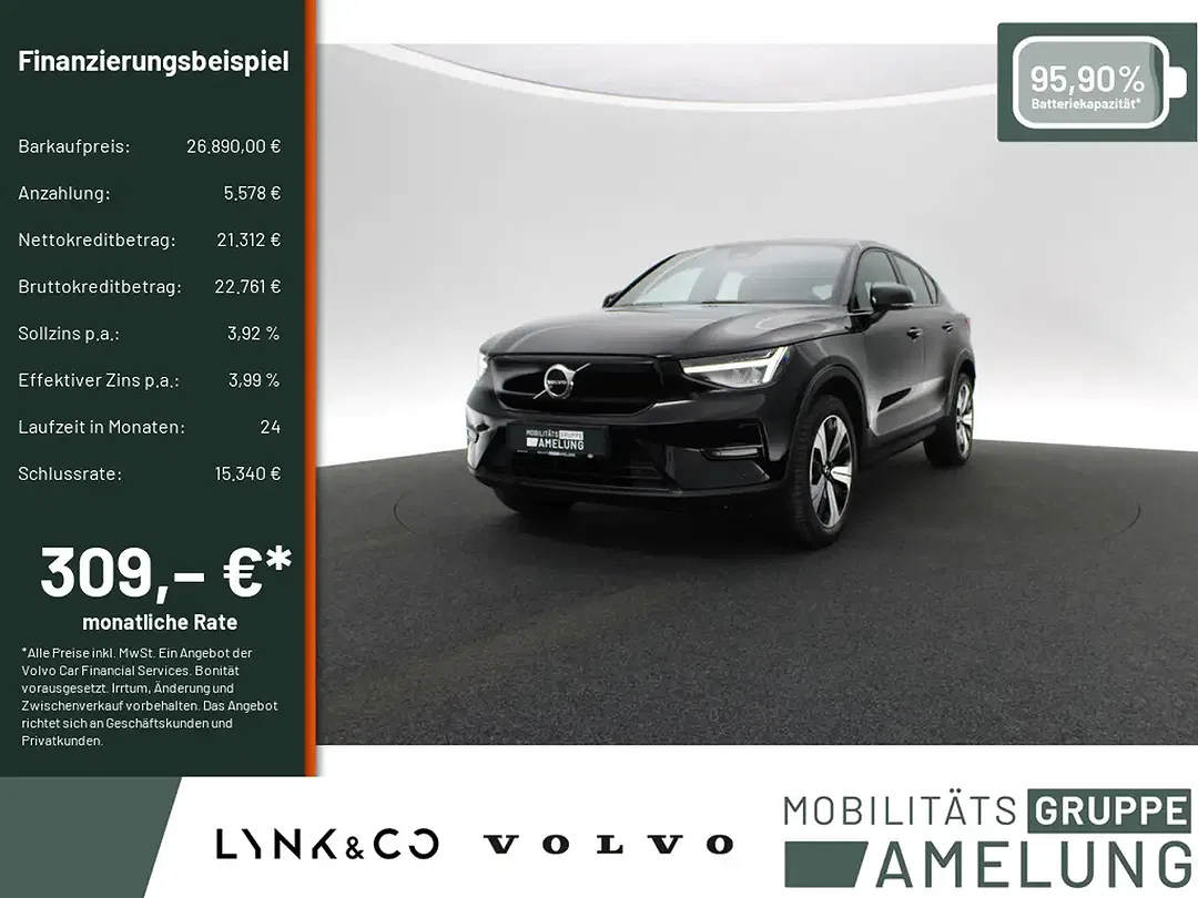 Volvo C40 EV Recharge Core - foto 1