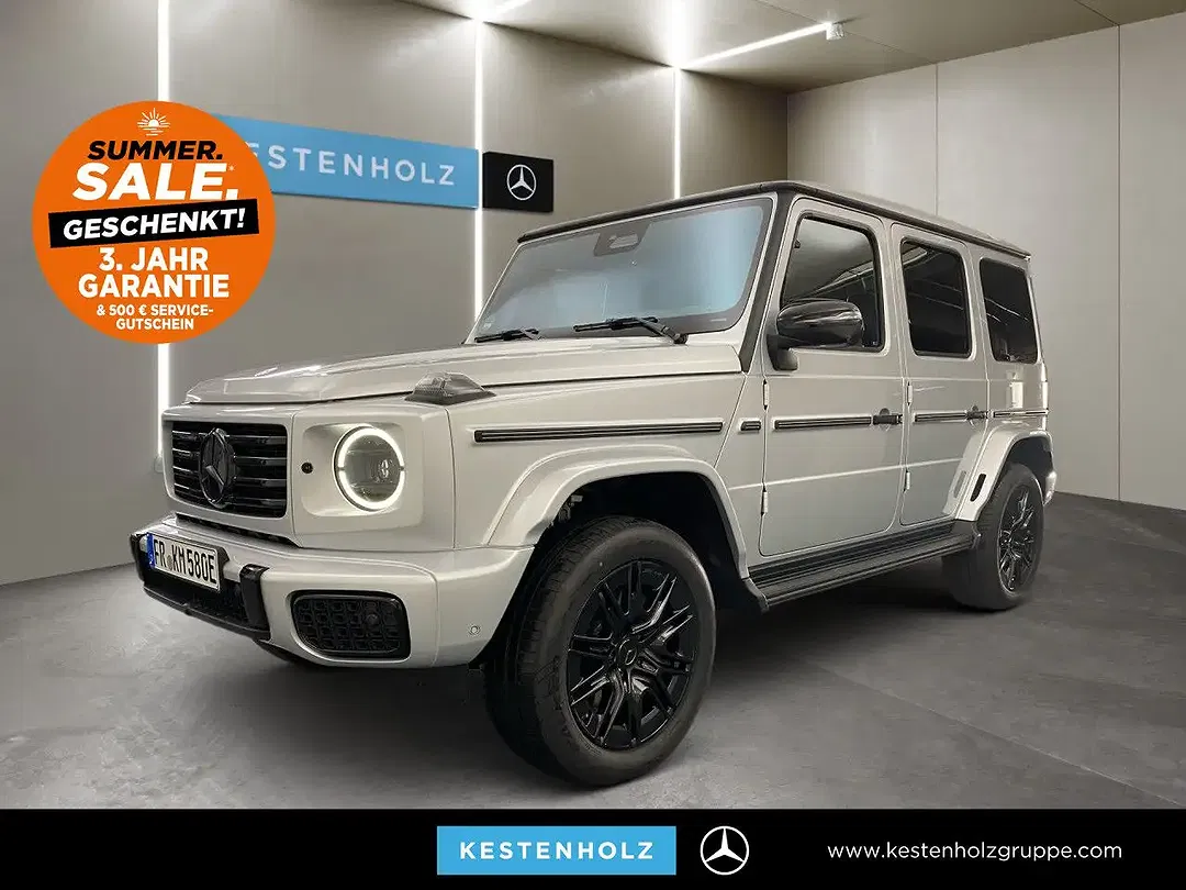 Mercedes-Benz G 580 AMG Burmester Night - Thumbnail 1