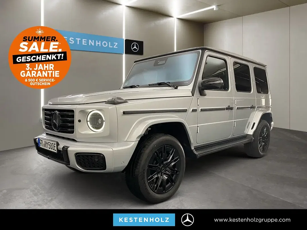 Mercedes-Benz G 580 AMG Burmester Night - Afbeelding 1