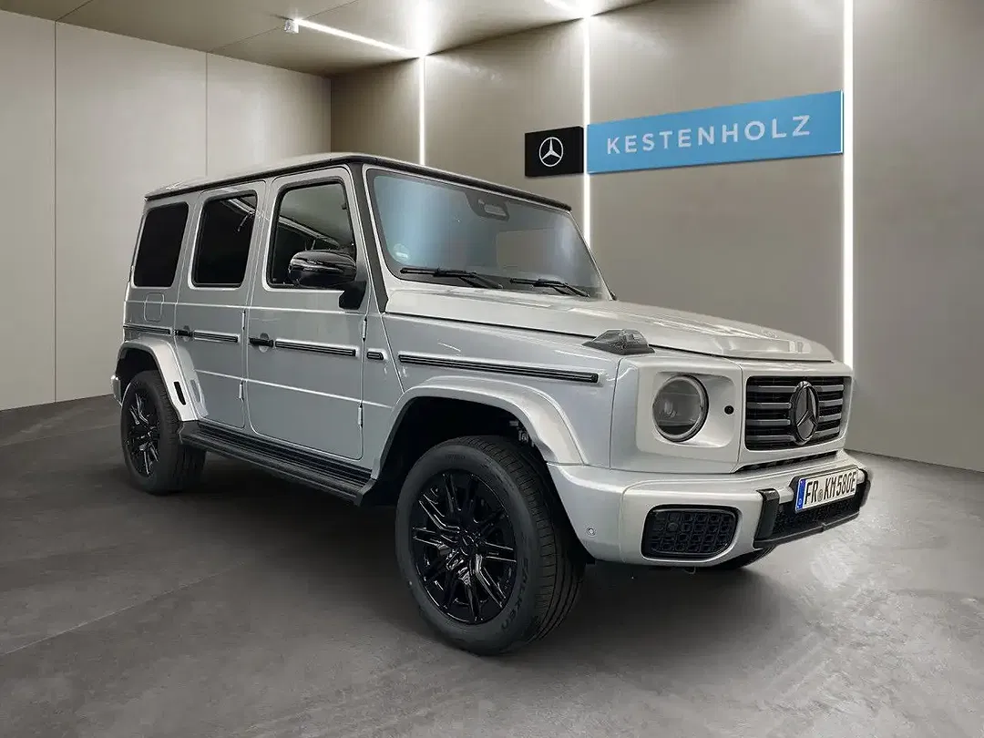 Mercedes-Benz G 580 AMG Burmester Night - Thumbnail 3