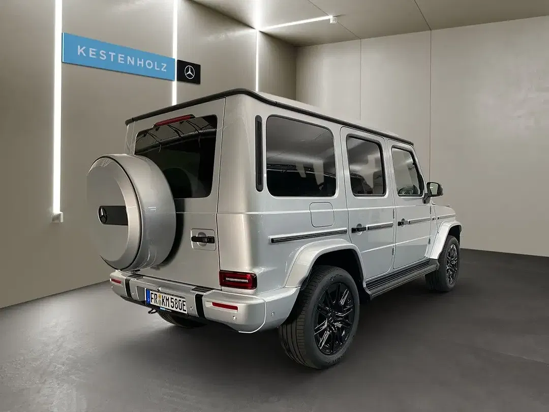 Mercedes-Benz G 580 AMG Burmester Night - Thumbnail 4