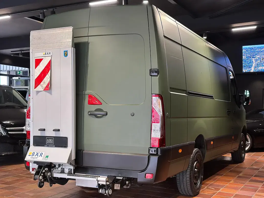Renault Master 4x4 - Thumbnail 4