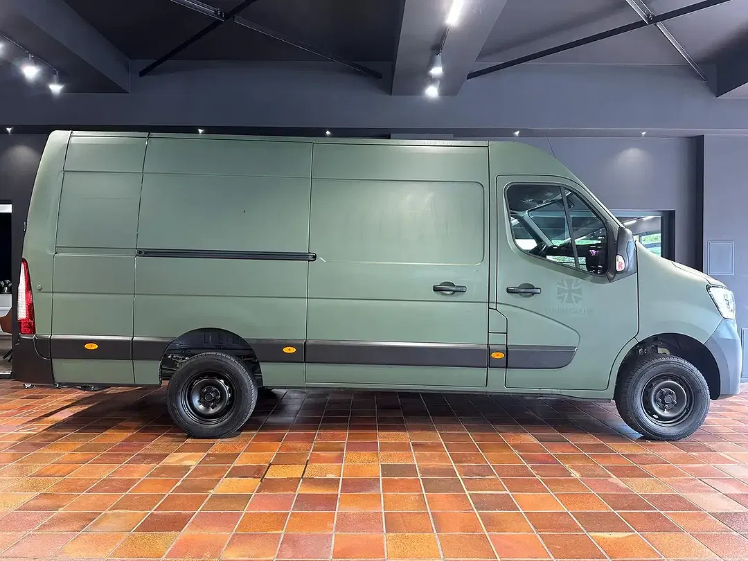 Renault Master 4x4 - Thumbnail 5