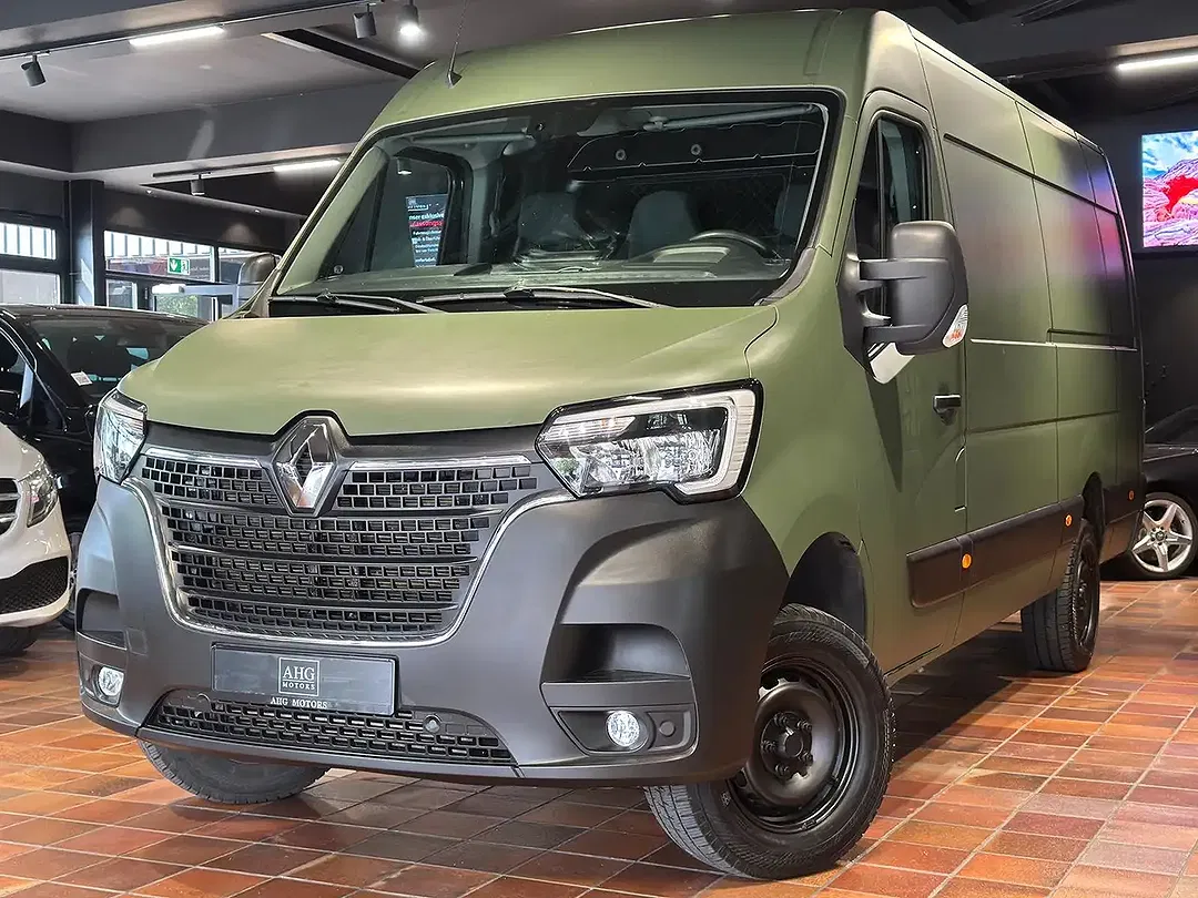 Renault Master 4x4 - Thumbnail 7