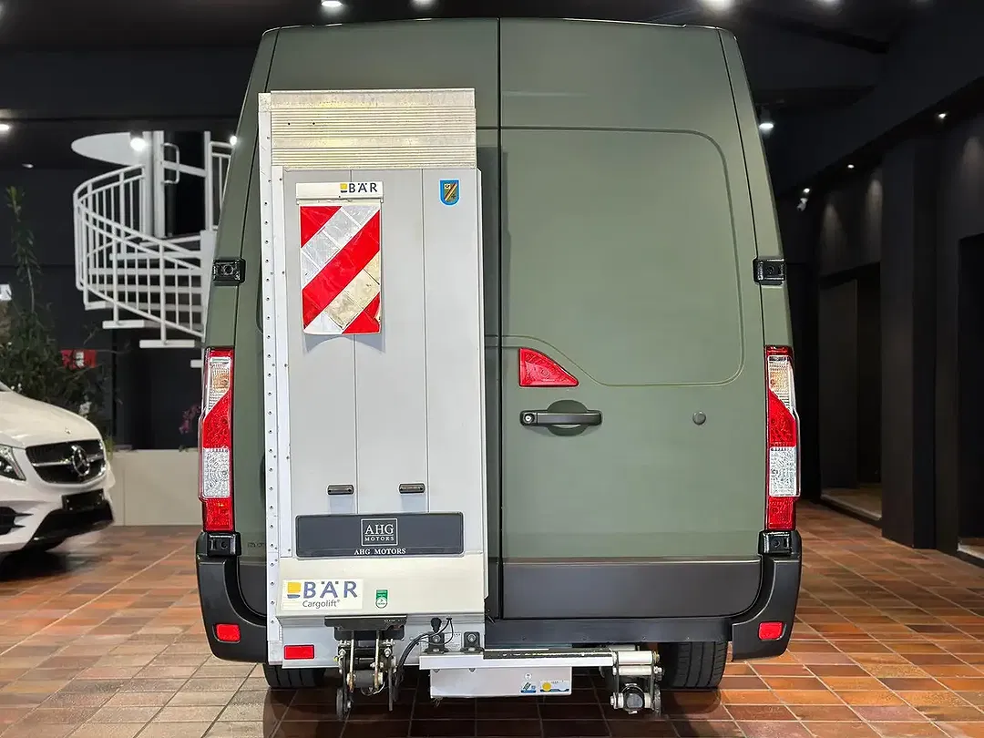 Renault Master 4x4 - Thumbnail 9