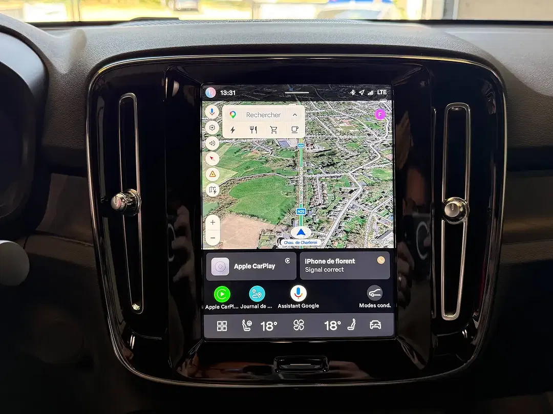 Volvo C40 Recharge Edition - Thumbnail 14