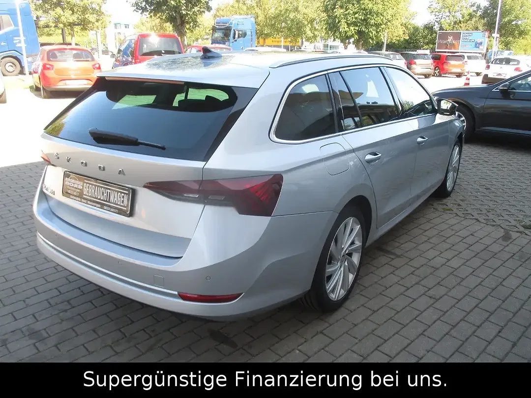 Skoda Octavia 1.5 Combi Style - Thumbnail 4