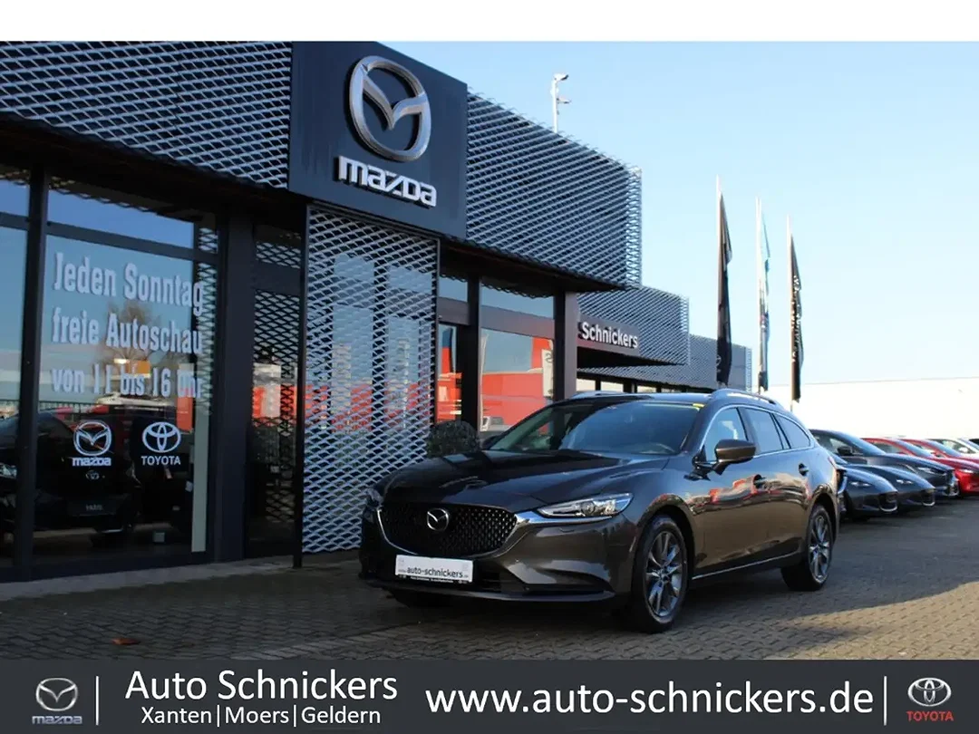 Mazda 6 SKYACTIV-G Centre-Line - Afbeelding 1