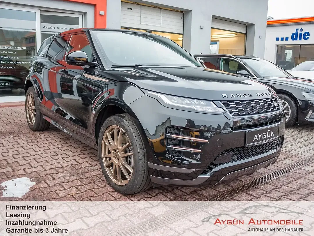 Land Rover Range Rover Evoque D200 4x4 R-Dynamic S - Thumbnail 3
